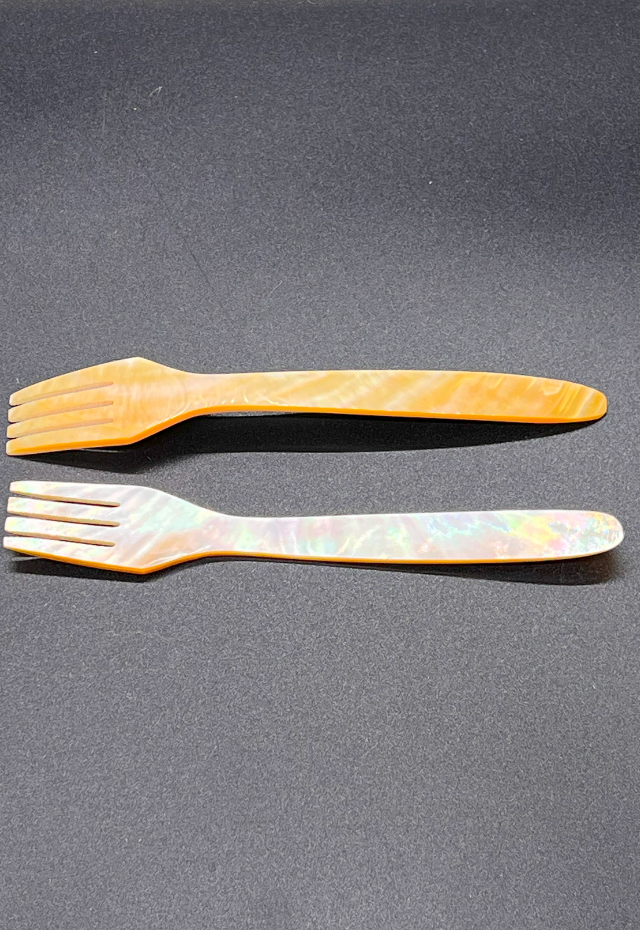 Mother Of Pearl Goldlip Fork, Philippines
