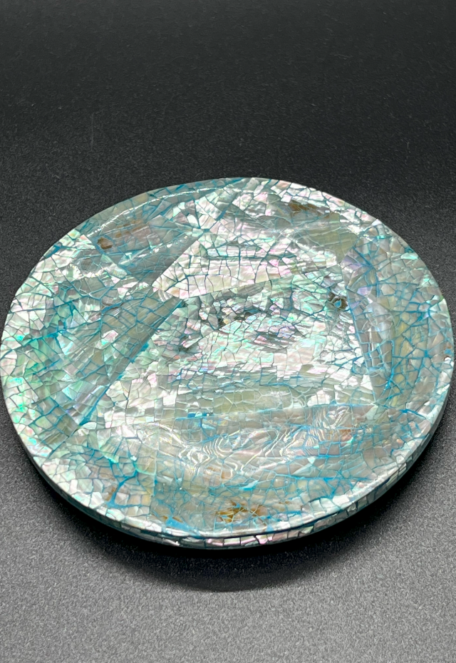 Shell Coaster Abalone Cracking, Philippines