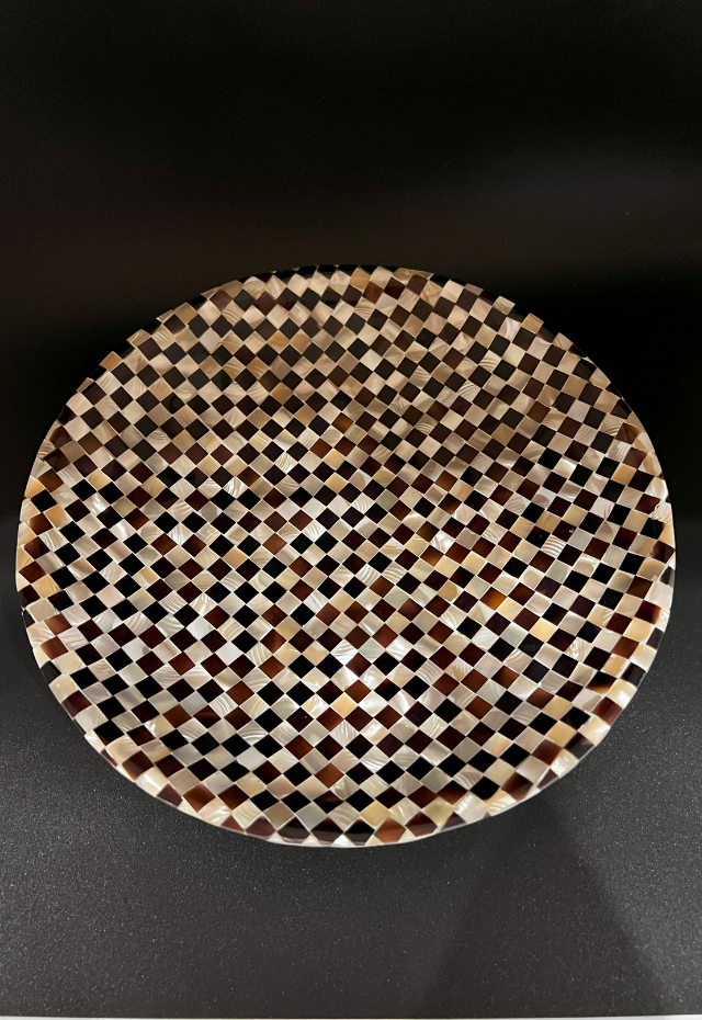 Shell Plate, Troca and Penshell Checkers, Philippines