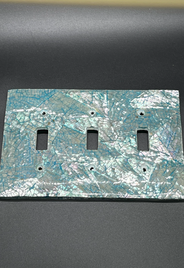 Abalone Shell Switch Covers