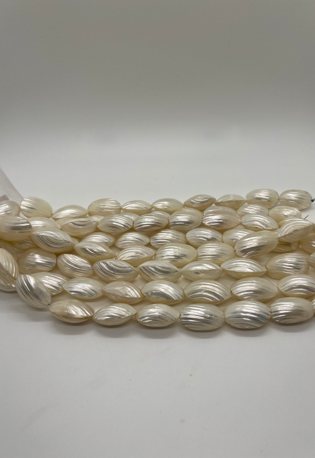 Turbo Argyrostumos Bead Strand