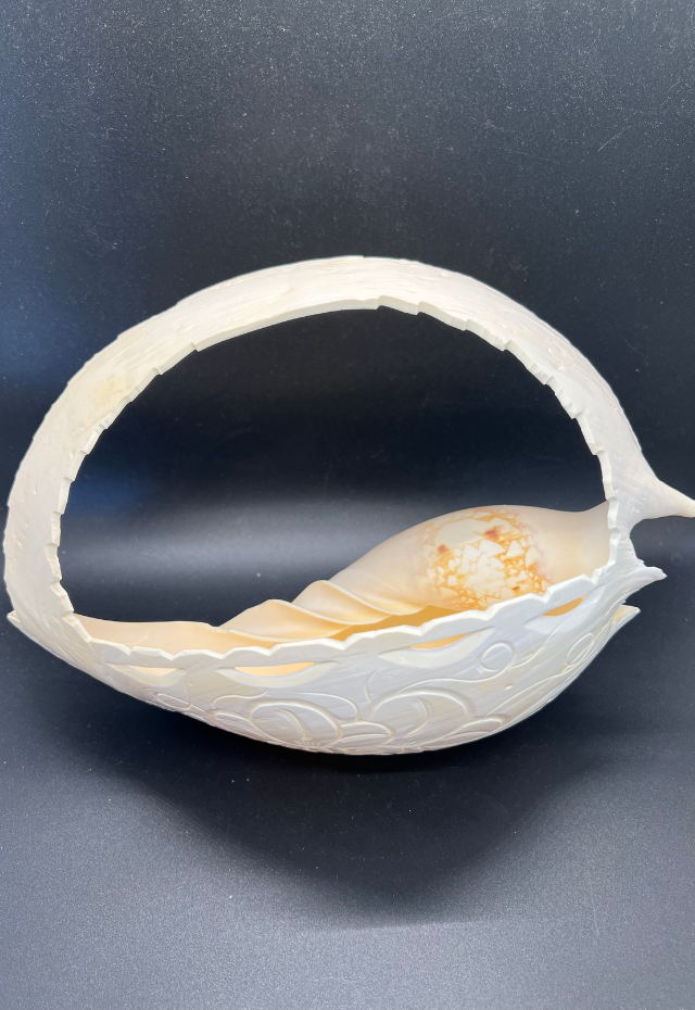 Carved Melo, Philippines