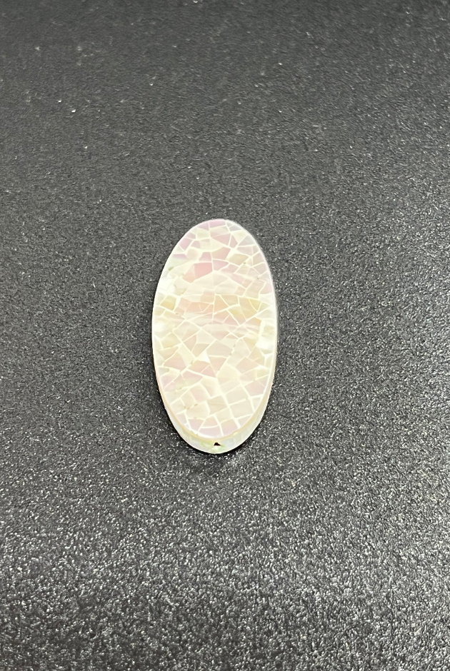 Nautilus Cracking Bead Oval Singles