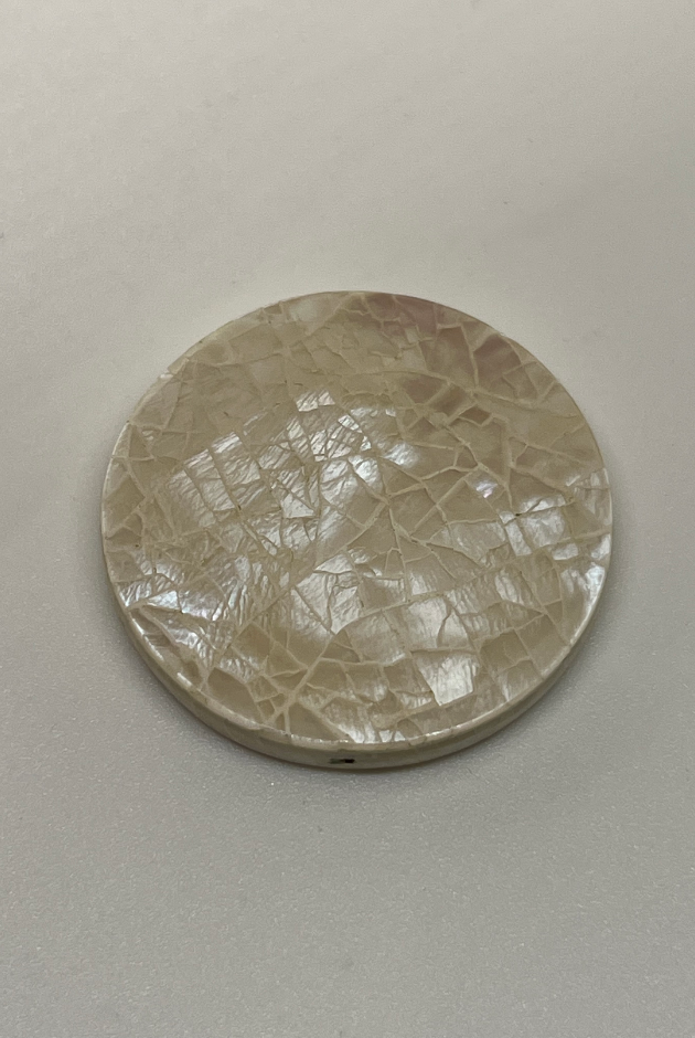 Hammer Oyster White Bead Singles