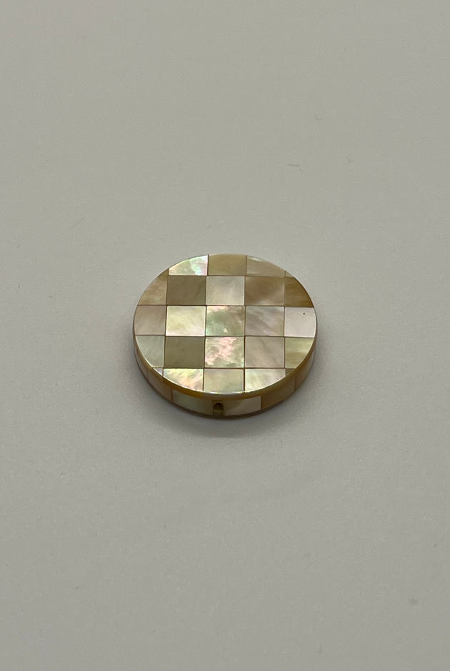 Yellow Goldlip Blocking Bead Singles