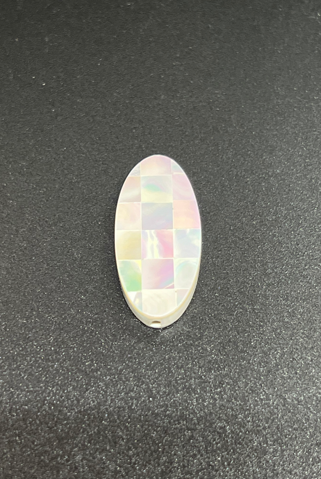Nautilus Blocking Oval Bead Singles