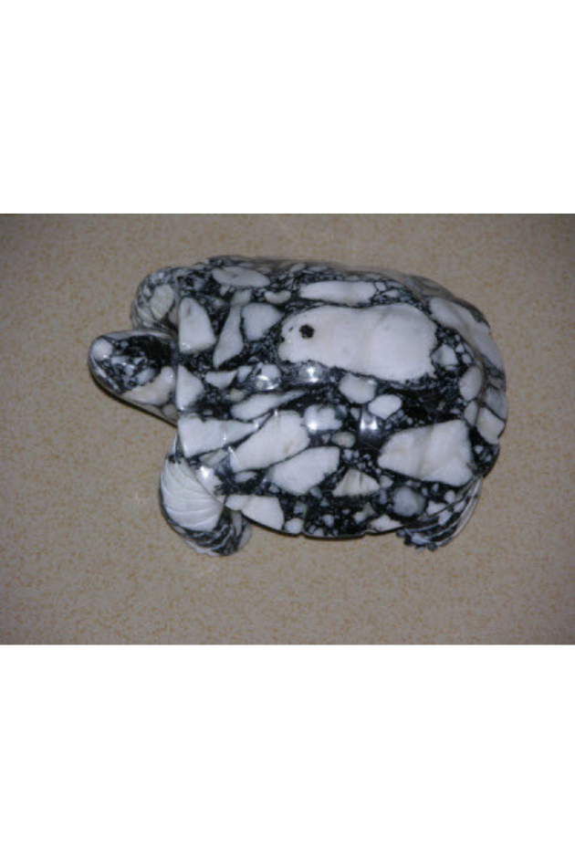 Black and White Marble, Alaska