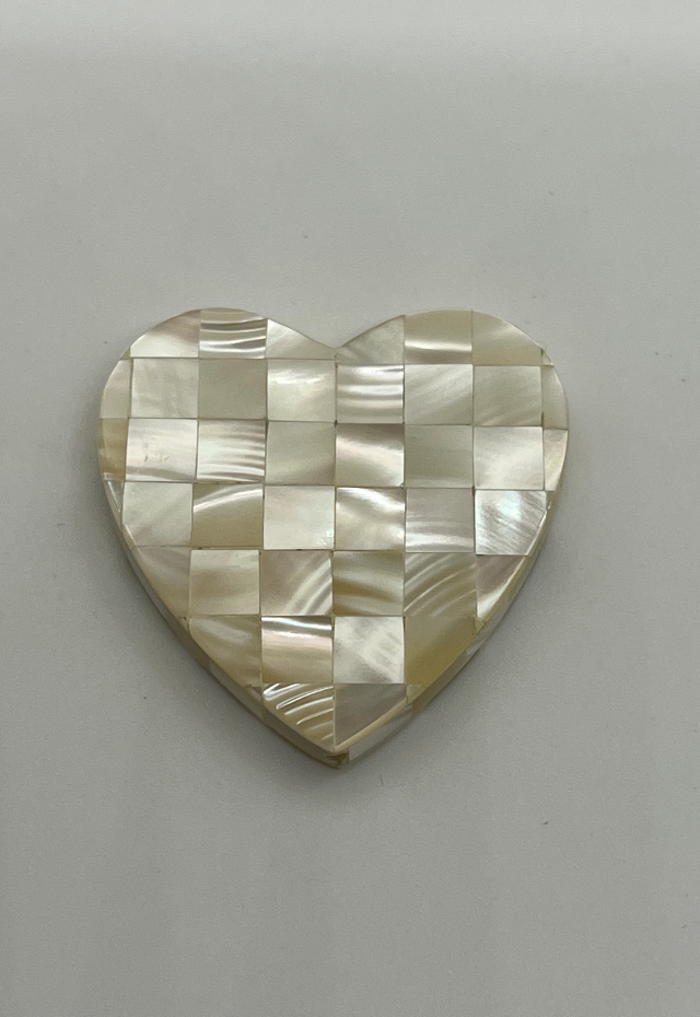 Troca Blocking Heart Bead