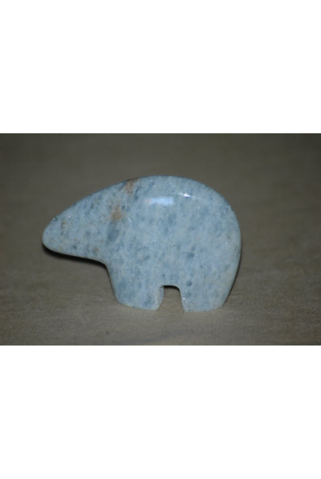 Blue Calcite, California