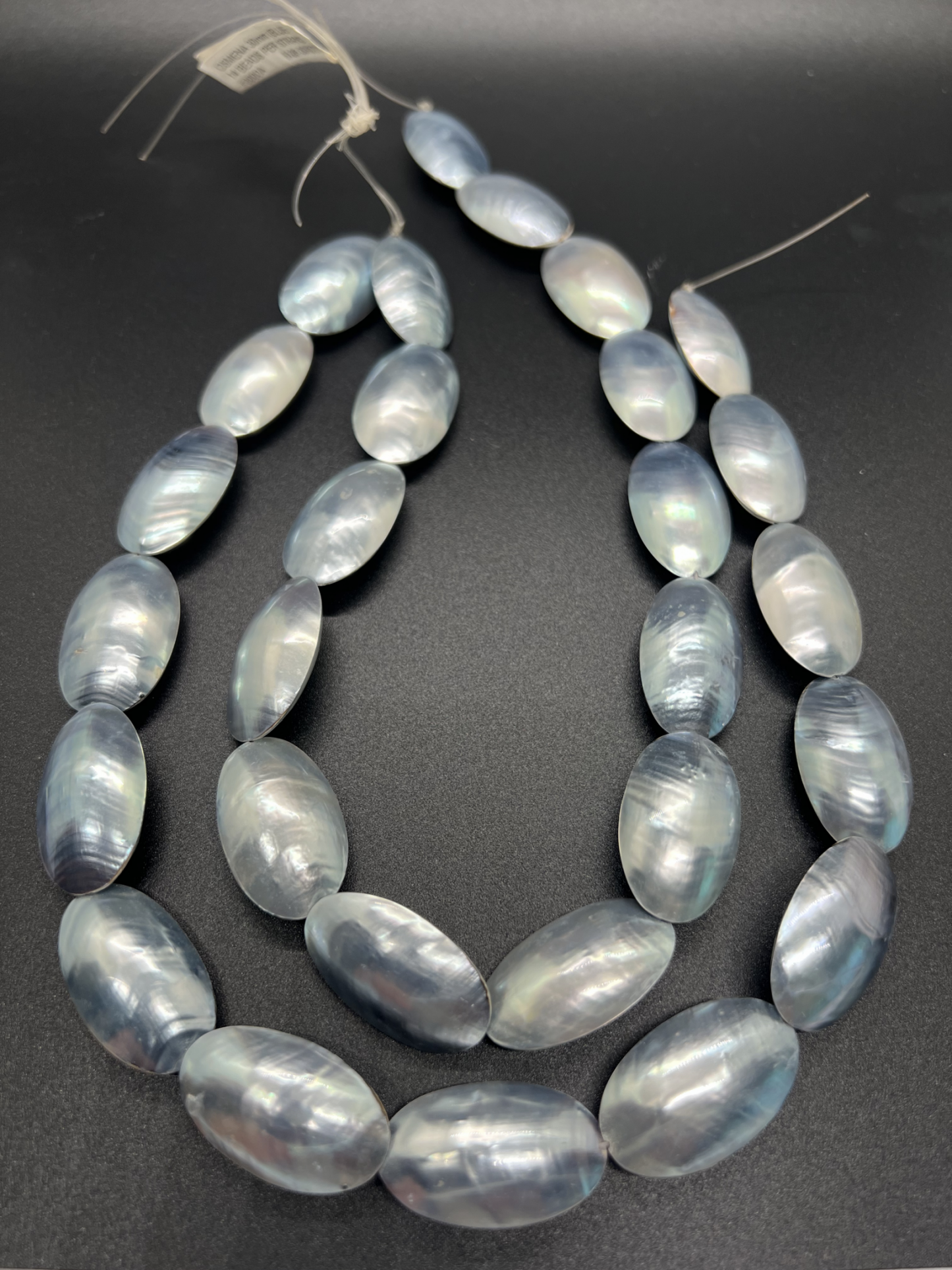 Osmena Pearl Bead Blue Strand (10pcs)