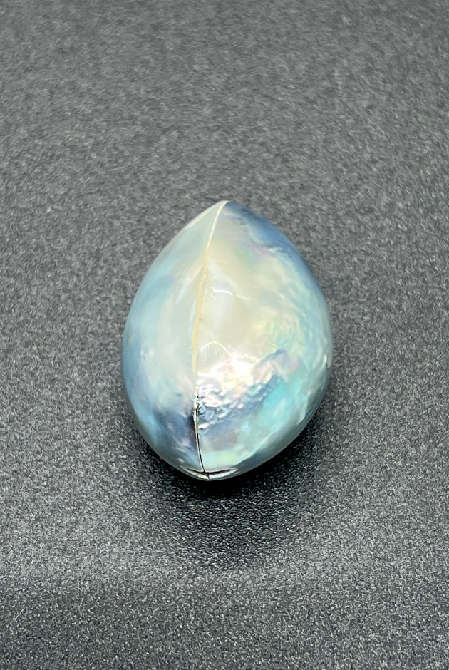 Osmena Pearl Dome Bead Singles