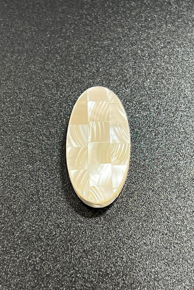 Troca Blocking Oval Bead Singles