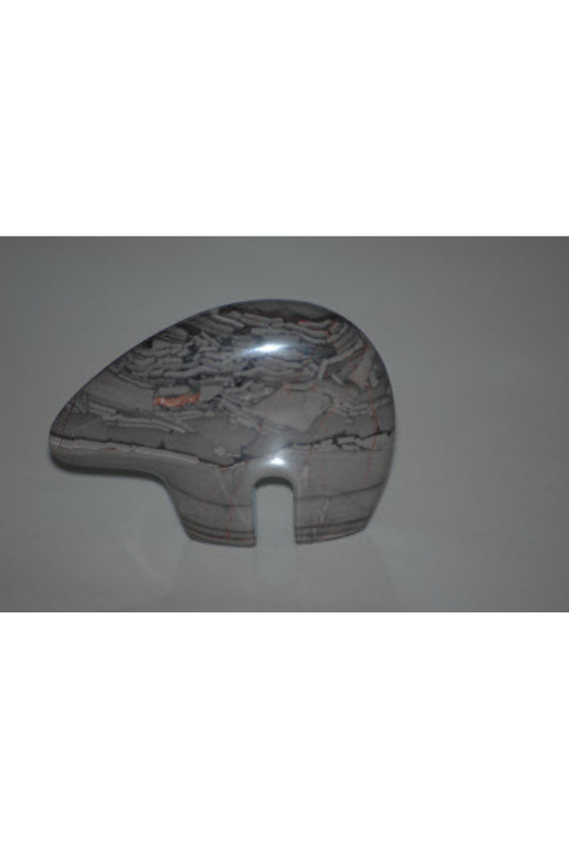 Gray Picture Marble, Mexico
