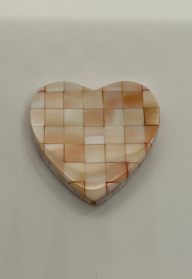 Redlips Blocking Heart Bead