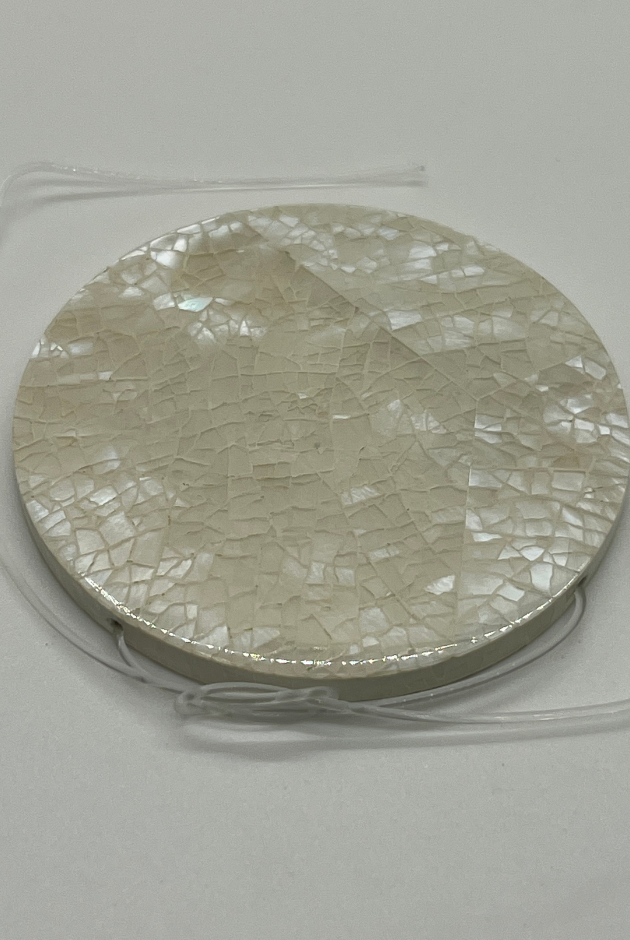 Hammer Oyster Cracking White Bead Singles