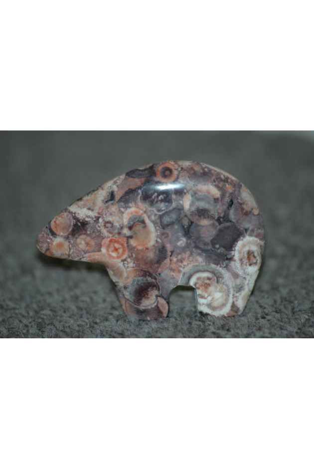 Orbicular Rhyolite, Mexico