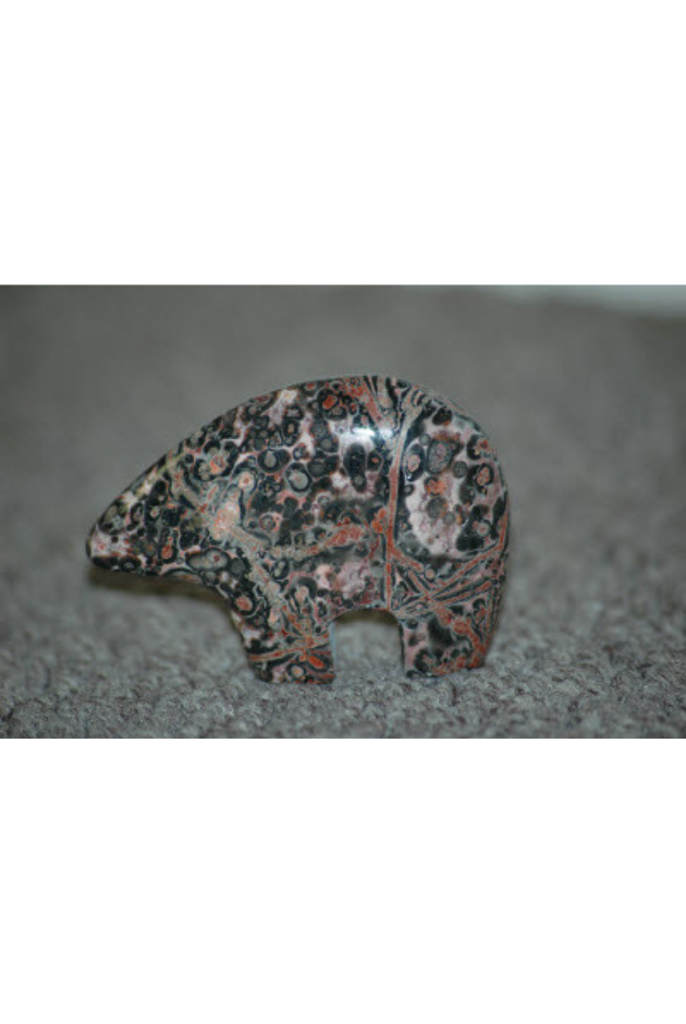 Leopard Stone, Mexico