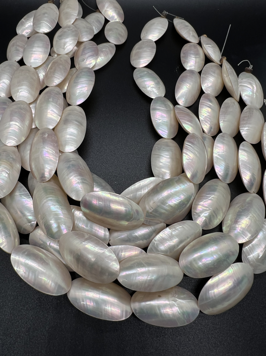 Osmena Pearl White Bead Strand (13pcs)