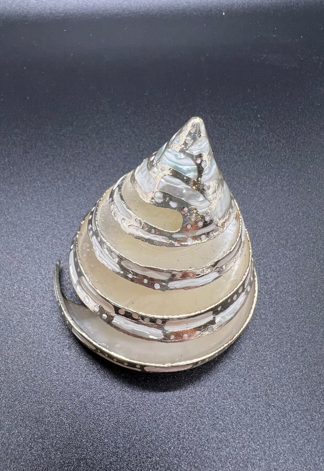Pyramid Top with Brass Plated, Philippines