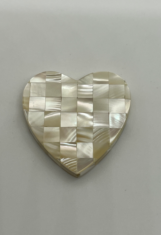 Troca Blocking Heart Bead