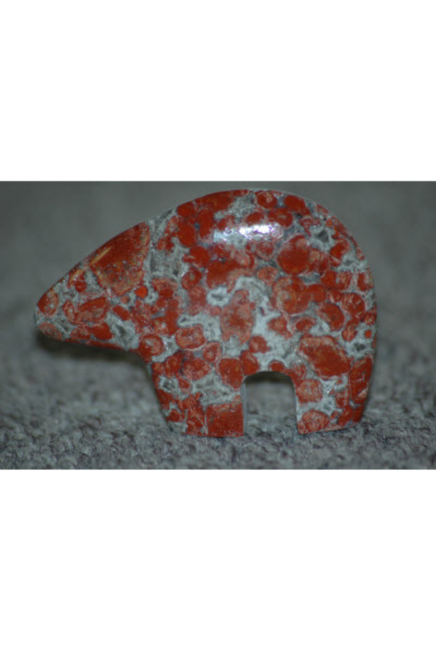 Red Flower Marble, India