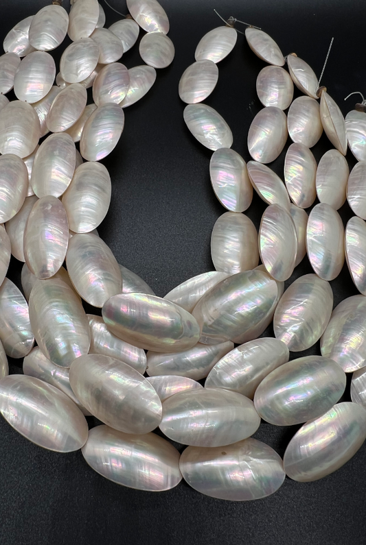 Osmena Pearl White Bead Strand (14pcs)