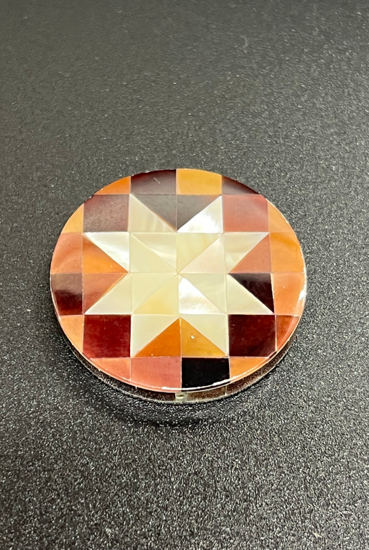 Penshell W/ Small Troca Star Bead Singles